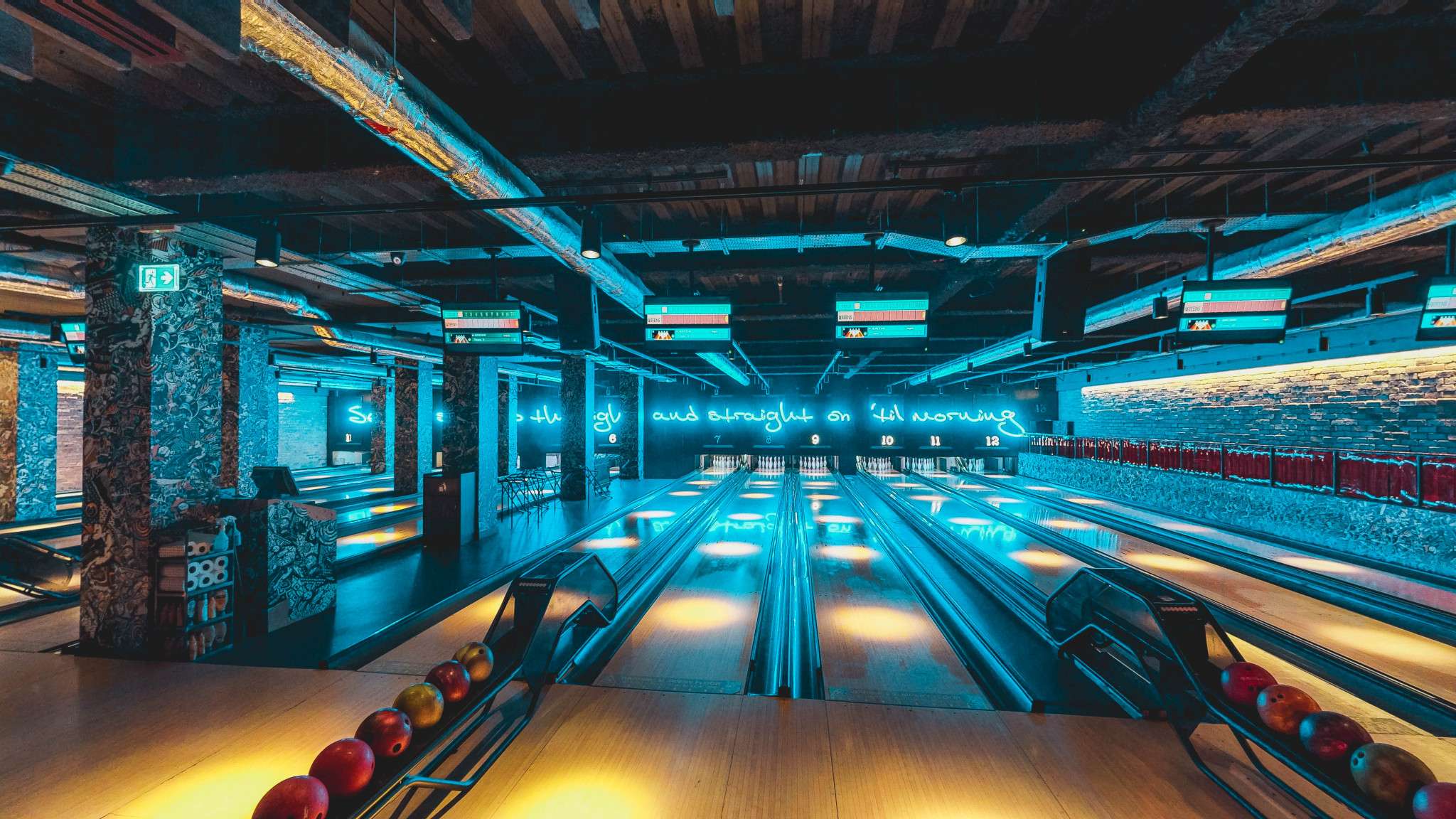 Main Lanes