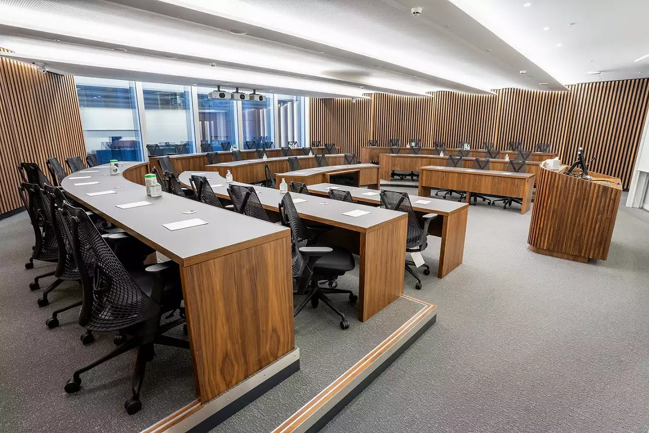 Executive Education Classroom 