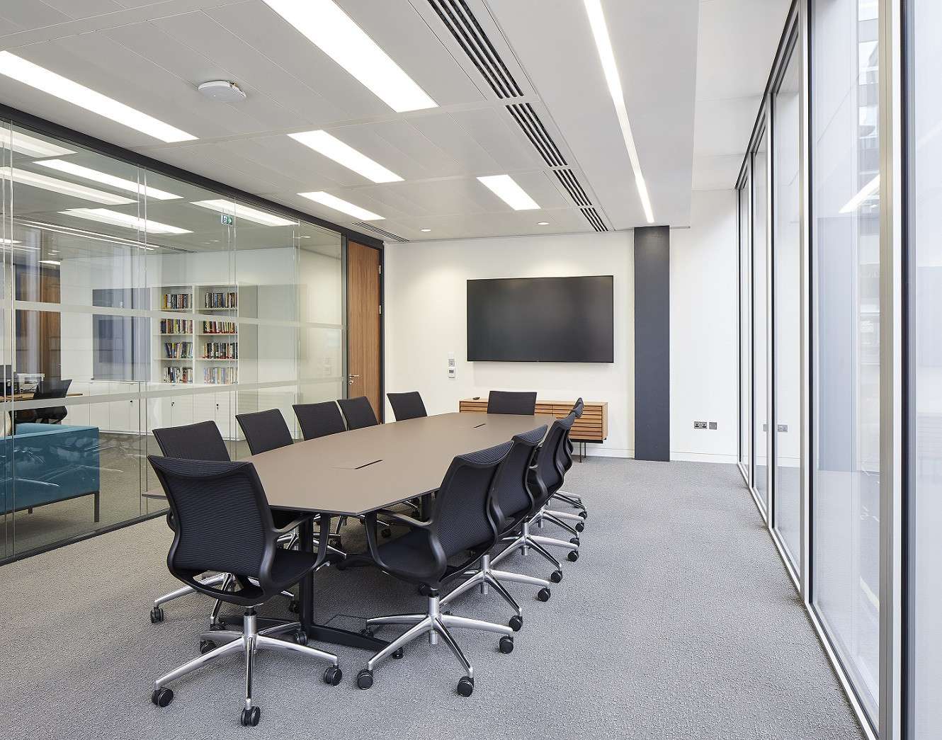 Faculty Conference Room 