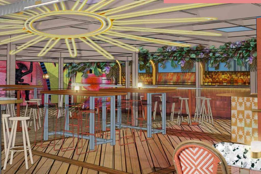 Circe's Rooftop Bar 