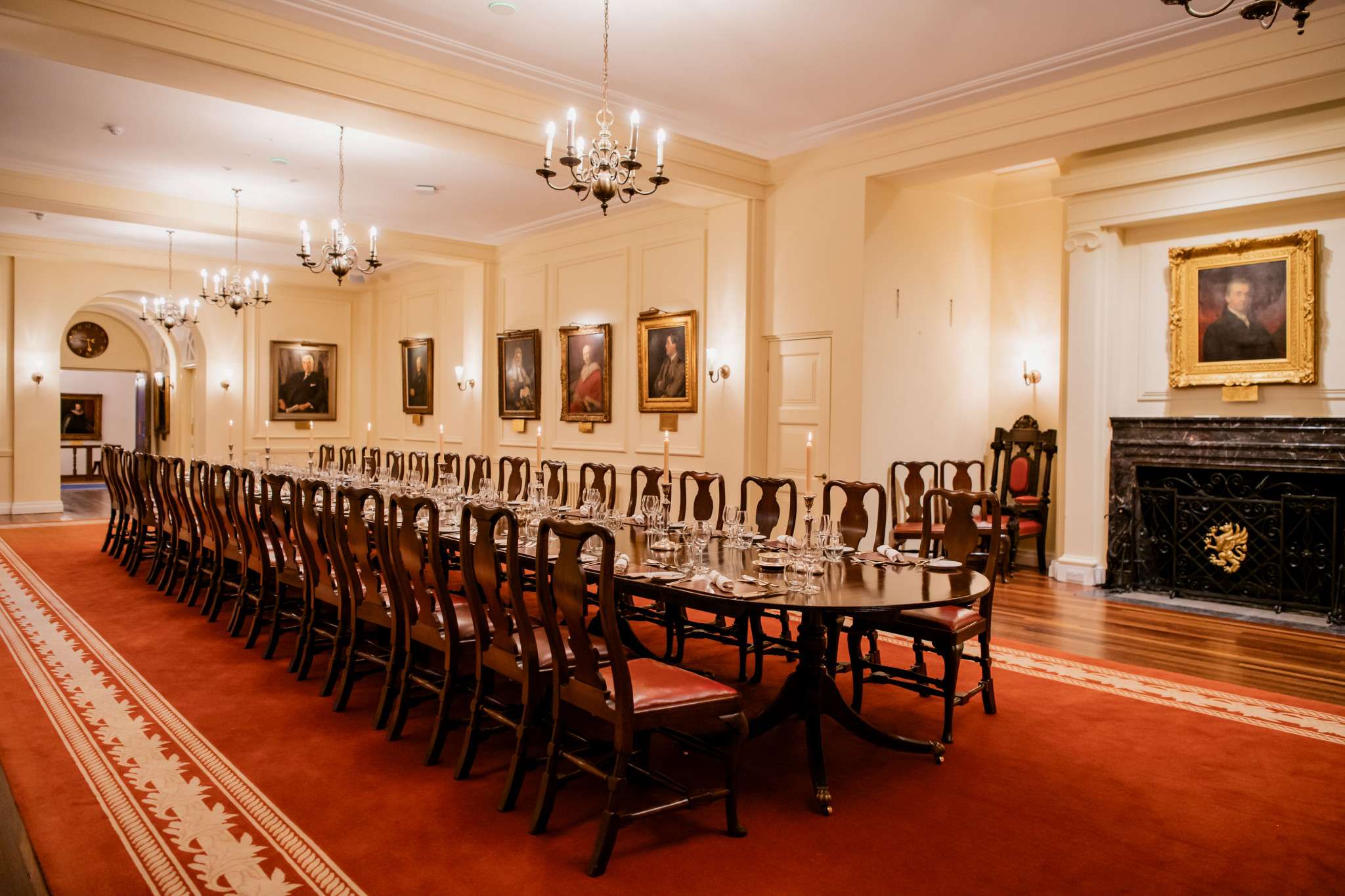 The Large Pension Room 