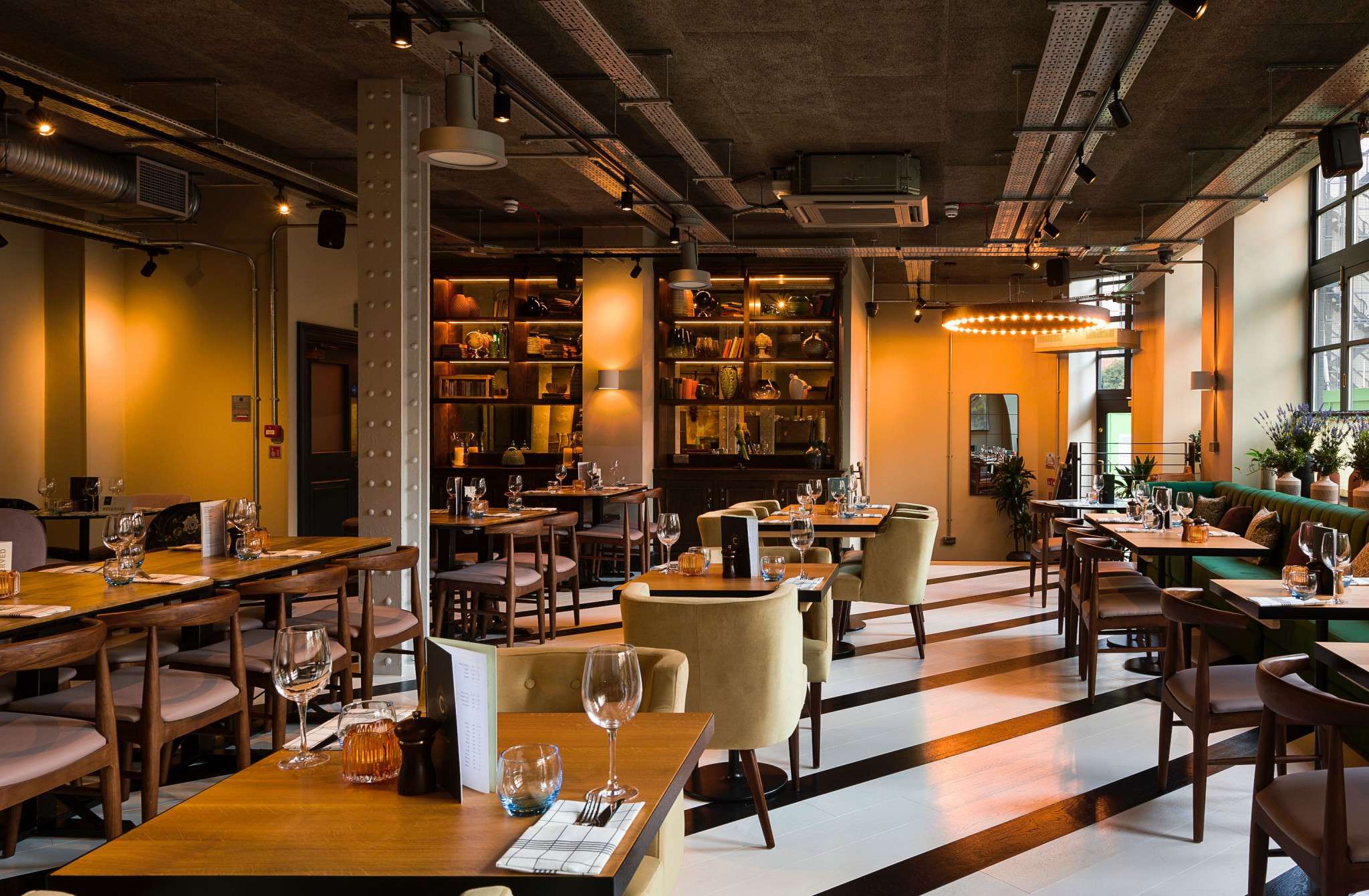 The Restaurant