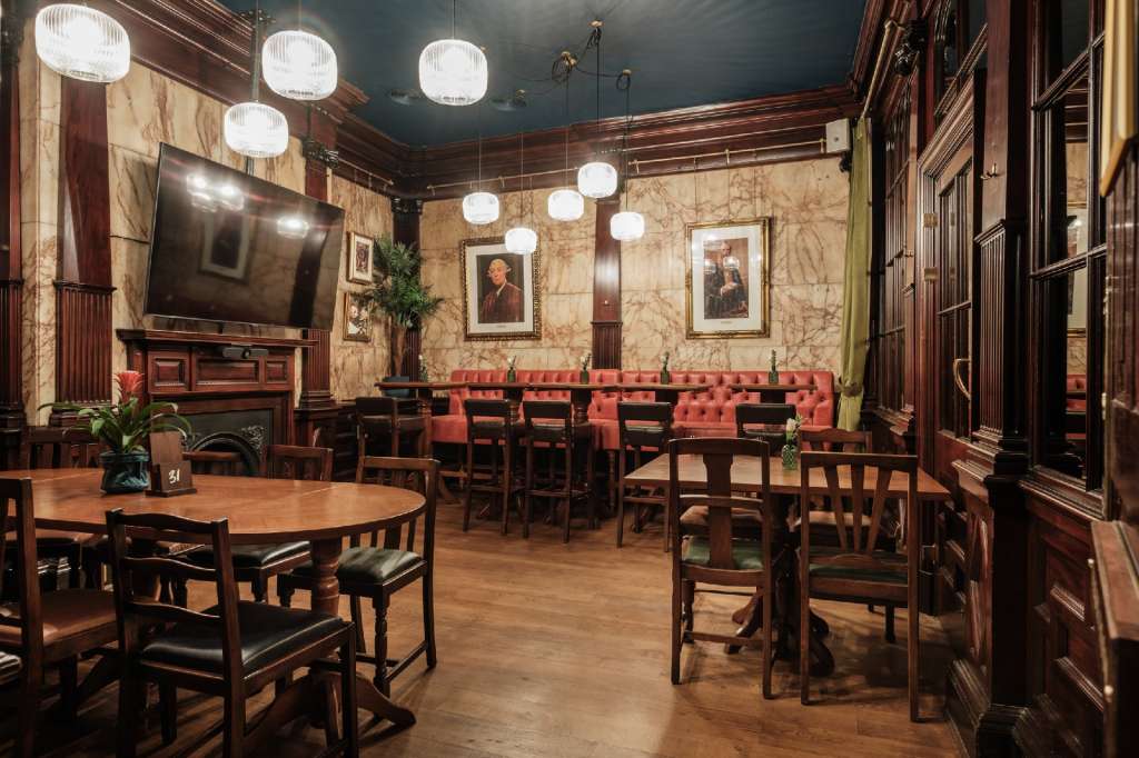 The Counting House