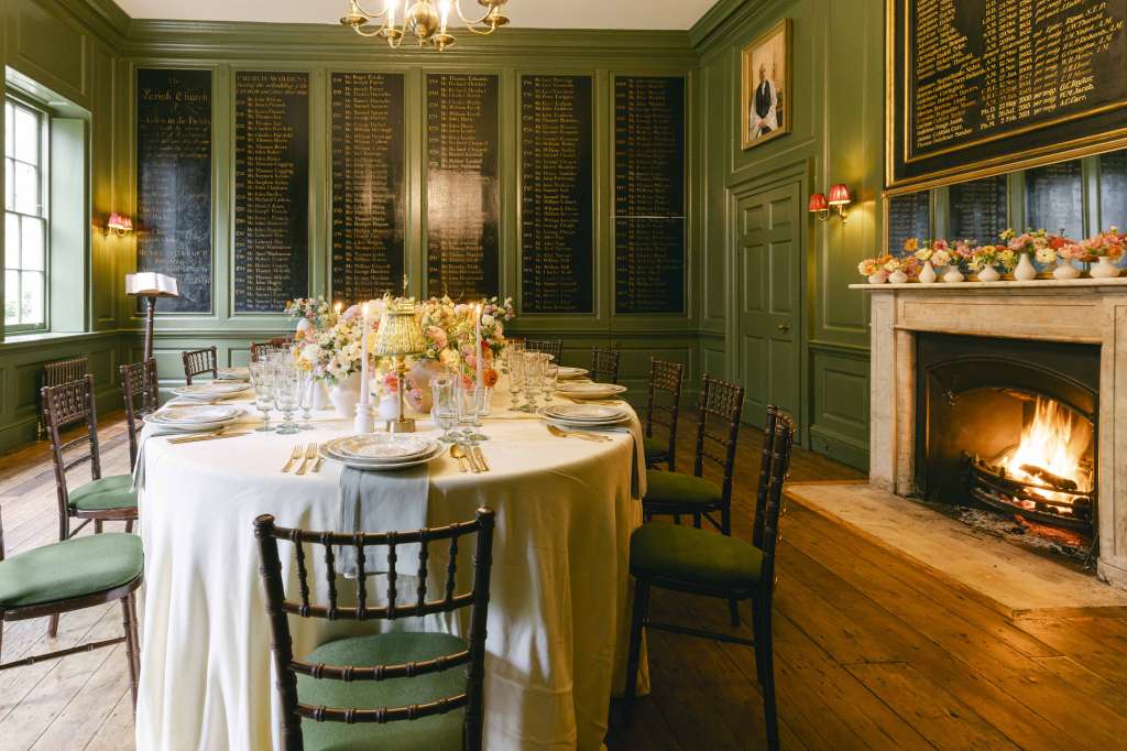 The Vestry House at St Giles