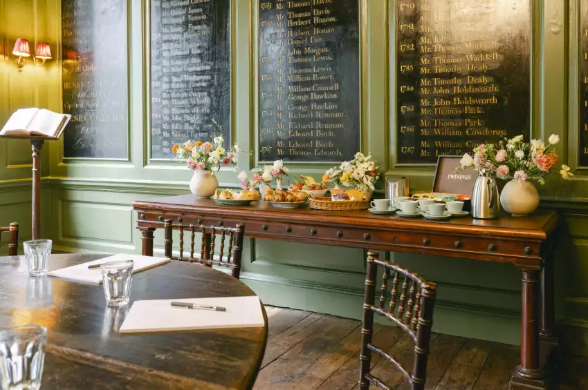 The Vestry House at St Giles The Vestry House at St Giles