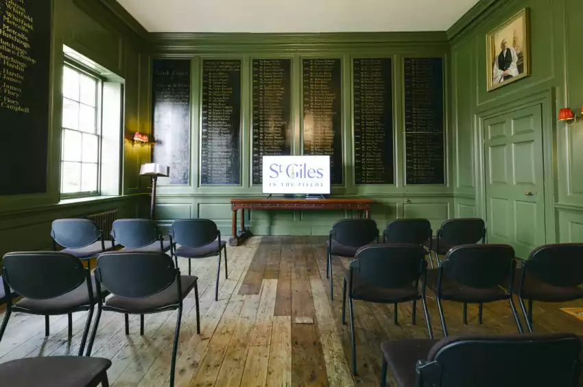 The Vestry House at St Giles The Vestry House at St Giles