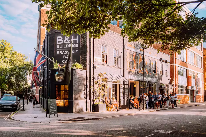 Bourne & Hollingsworth Buildings