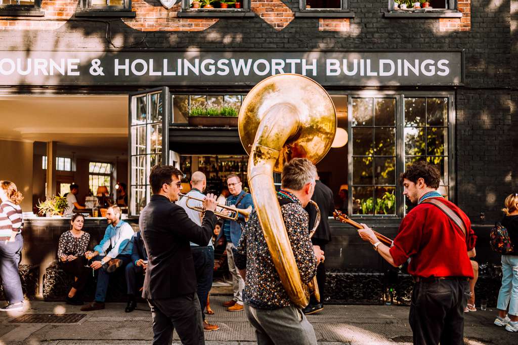 Bourne & Hollingsworth Buildings