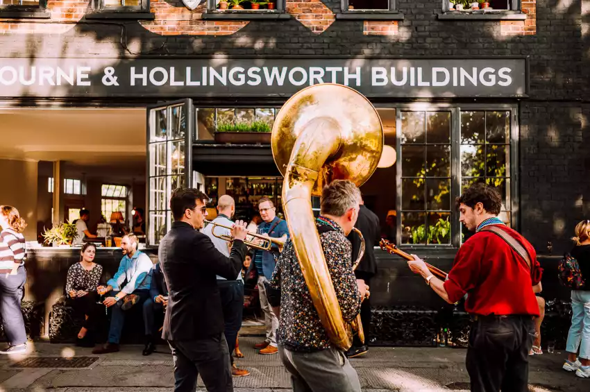 Bourne & Hollingsworth Buildings