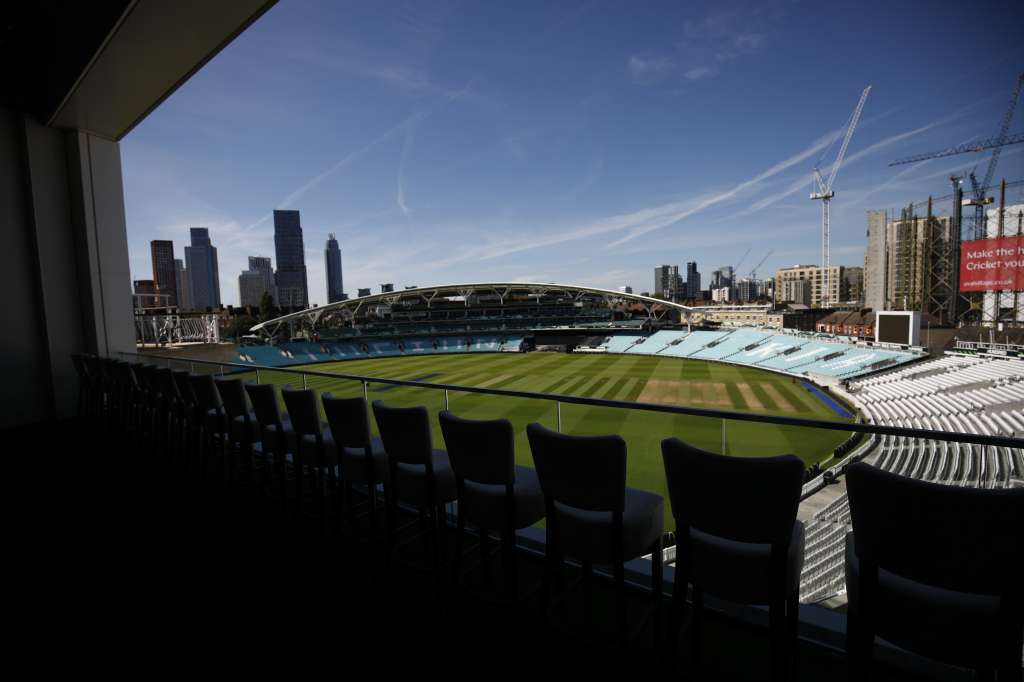 The Kia Oval