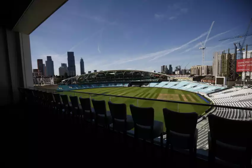 The Kia Oval The Kia Oval