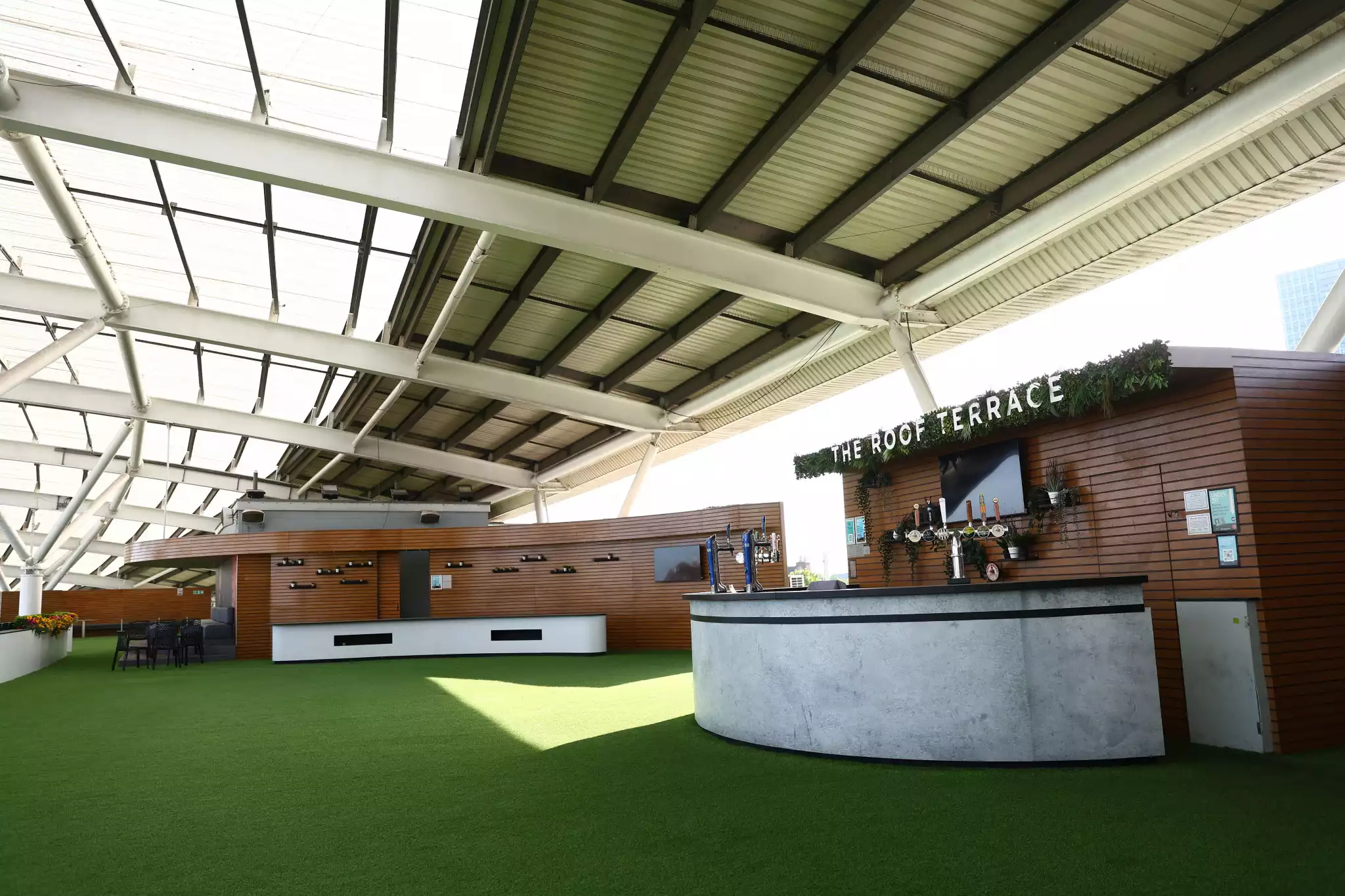 Corinthian Roof Terrace