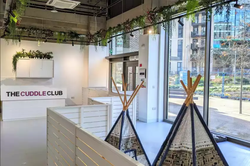 The Cuddle Club – Wembley