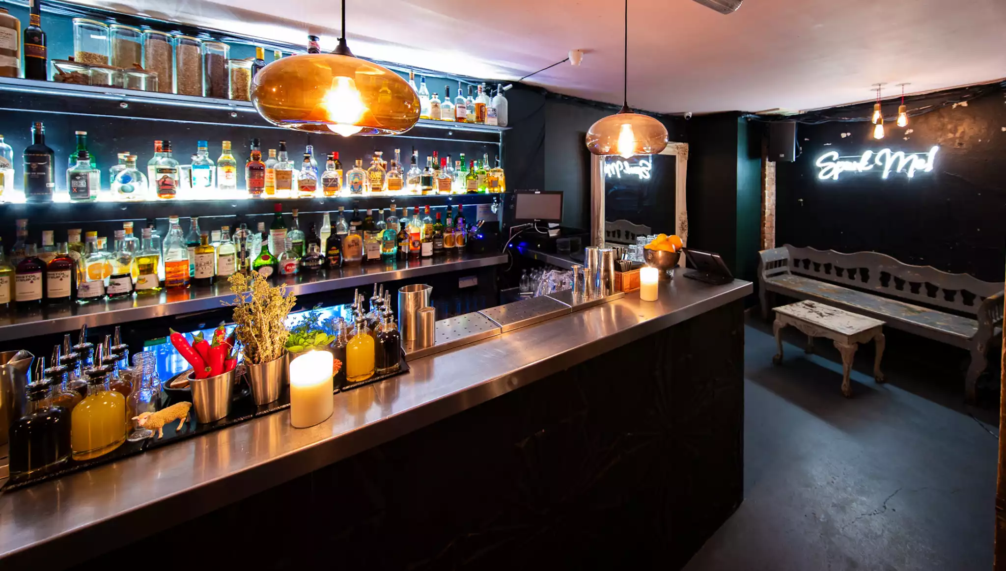 Front Bar (The Living Room)