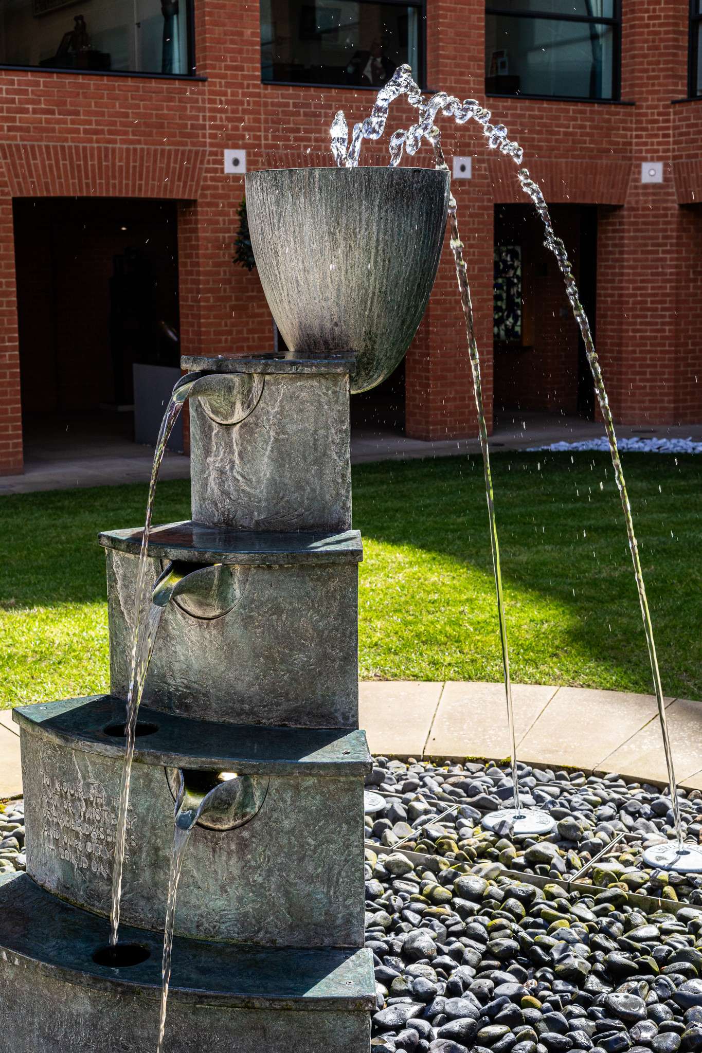 Courtyard & Orangery