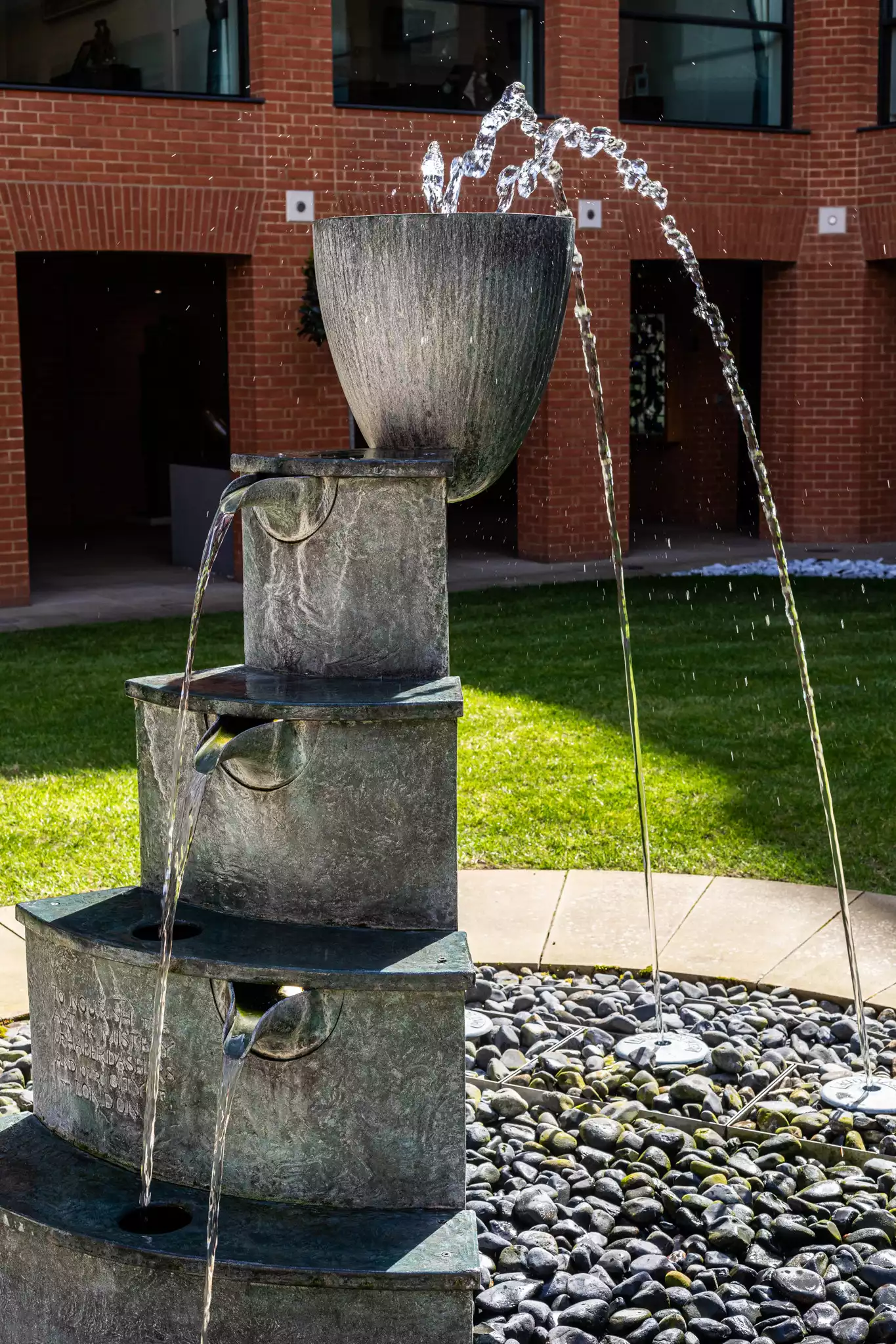 Courtyard & Orangery
