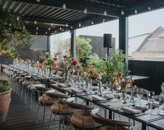 The Rooftop Terrace