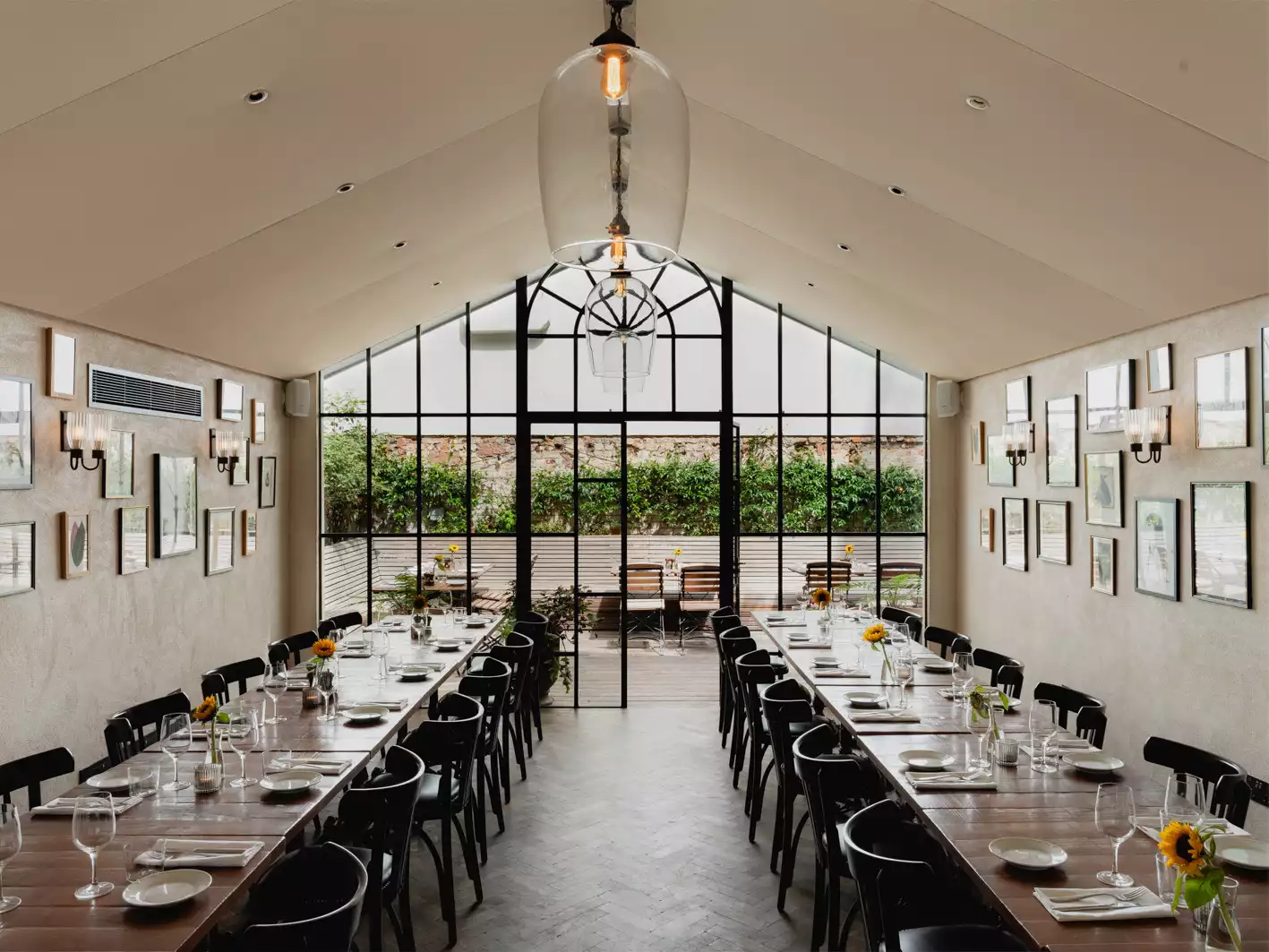 Garden Room & Terrace 