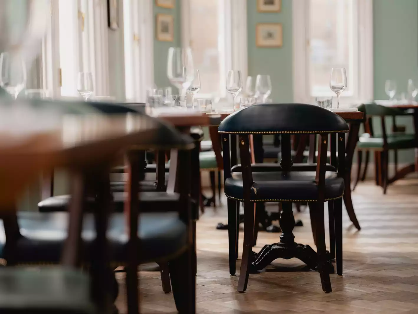 The First Floor Dining Room 