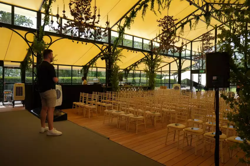 Port Lympne Hotel and Reserve