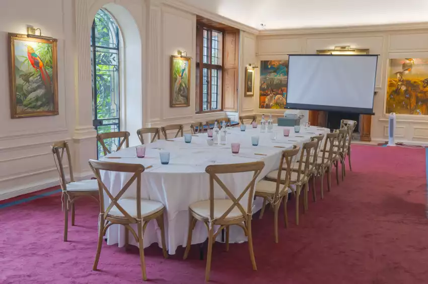 Port Lympne Hotel and Reserve