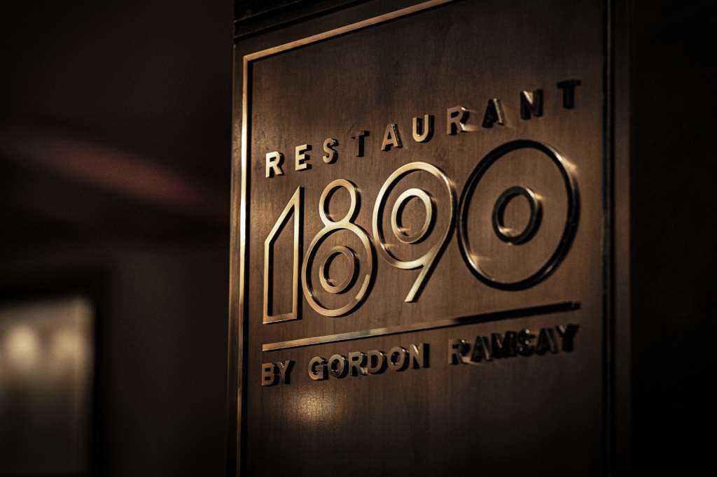 1890 by Gordon Ramsay