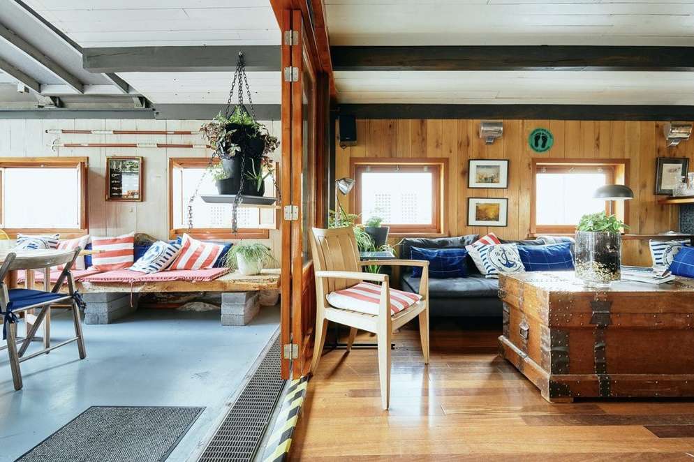 Le Sorelle River Barge