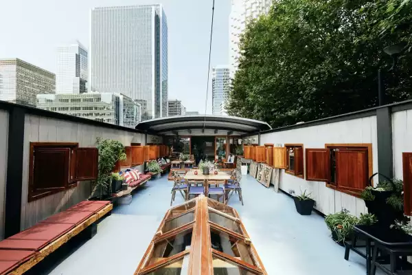 Le Sorelle River Barge