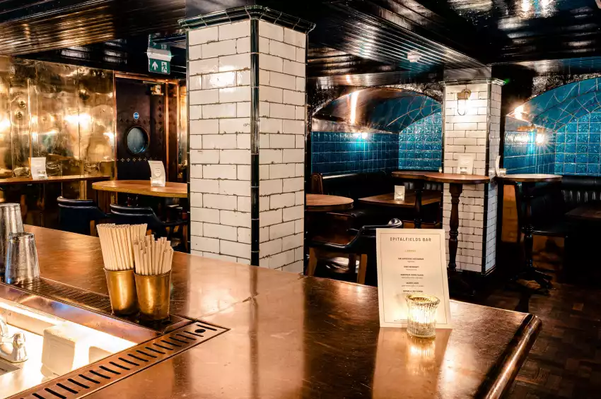Hawksmoor Spitalfields Hawksmoor Spitalfields