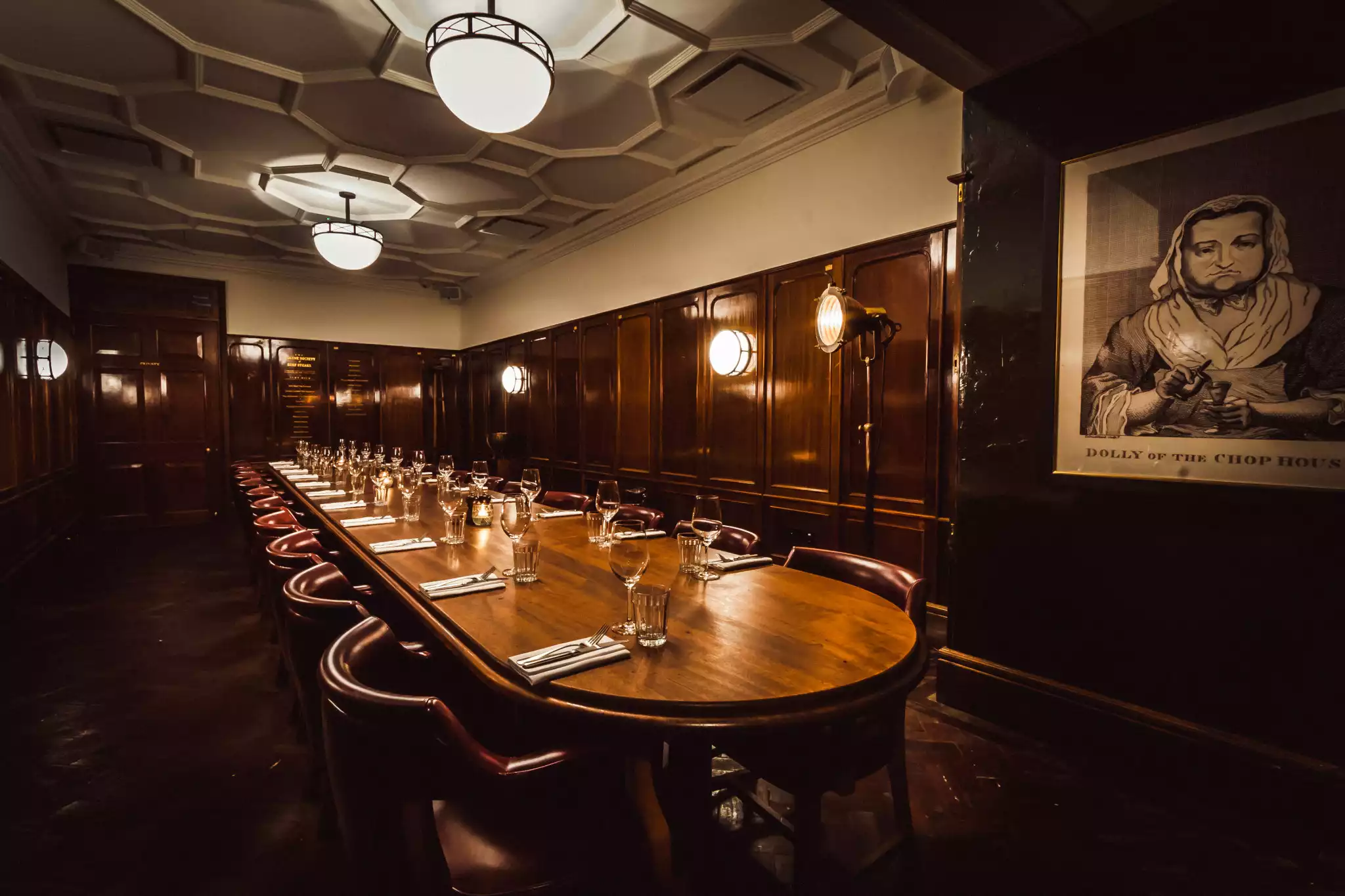 Sublime Society Private Dining Room 