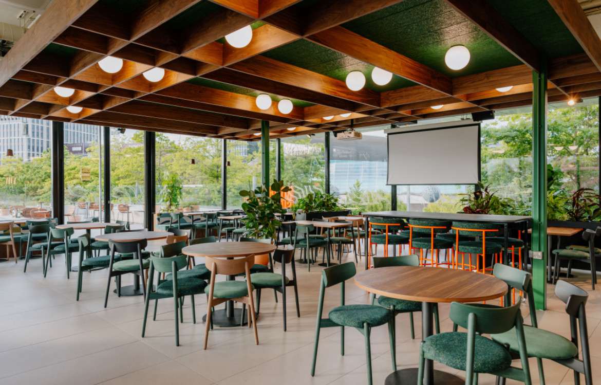 Indoor Terrace