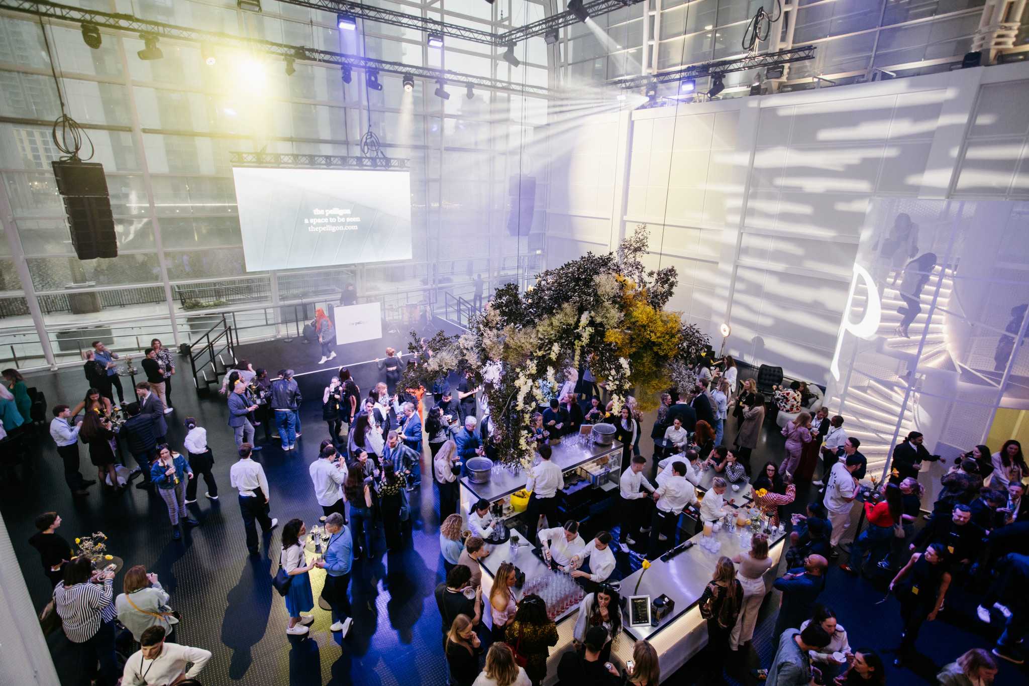 The Main Hall 