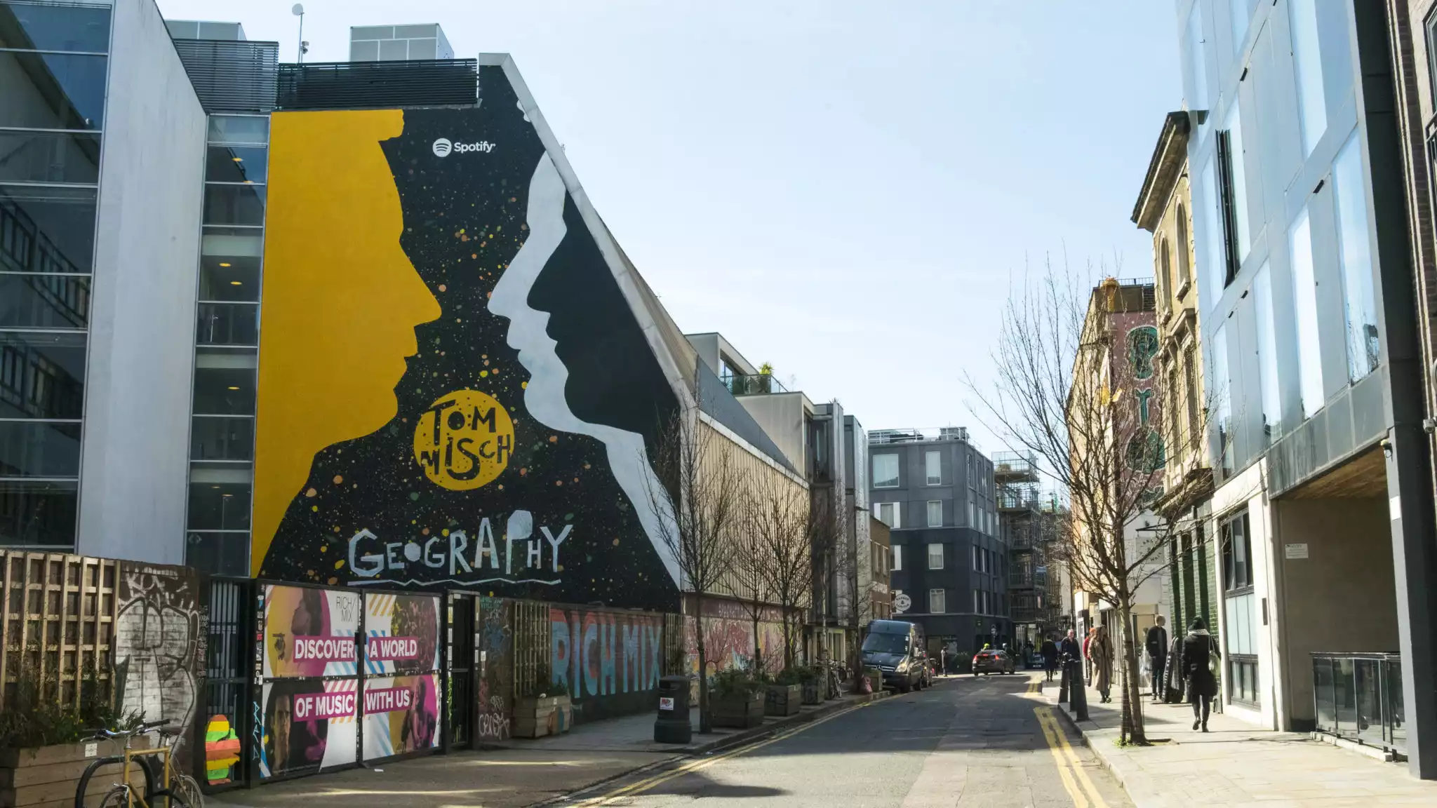 Redchurch Street Wall