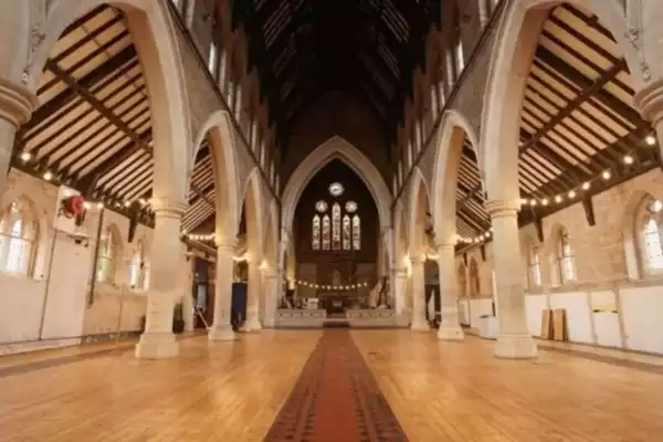 St Michael + All Angels