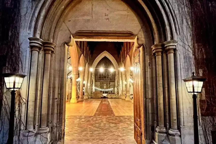  St Michael + All Angels