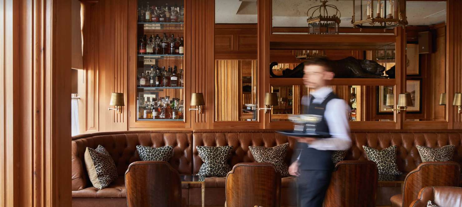 The Leopard Room