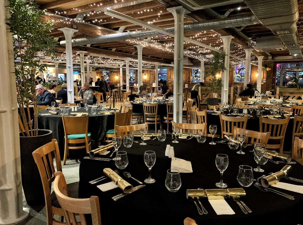 Warehouse Bar