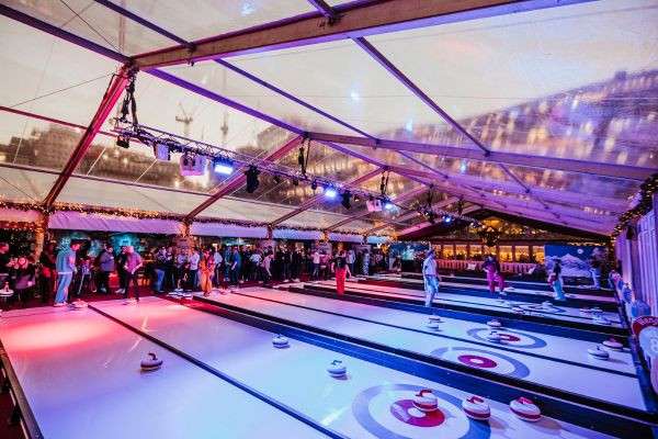 The Curling Club - Vinegar Yard