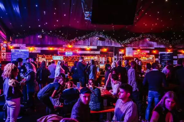 The Curling Club - Vinegar Yard