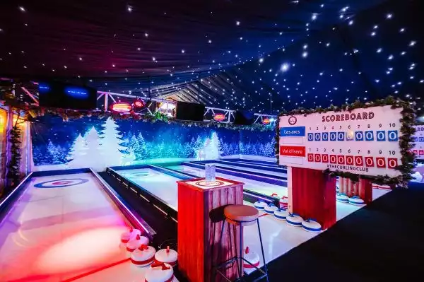 The Curling Club - Vinegar Yard