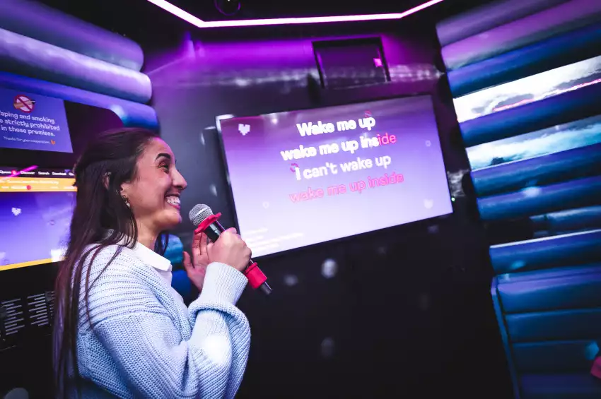 Lucky Voice Liverpool Street