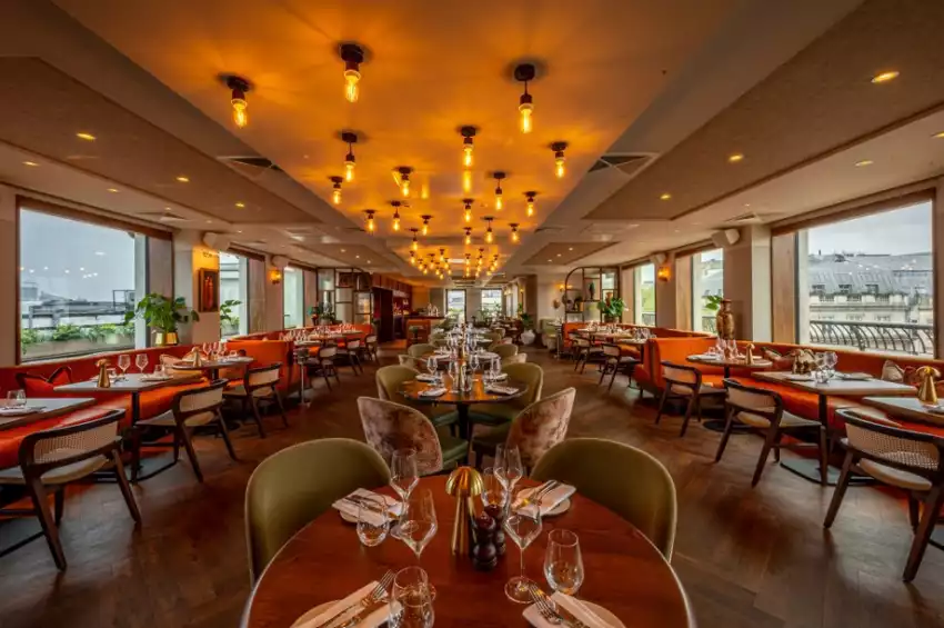 Kitty Hawk Rooftop Bar and Restaurant