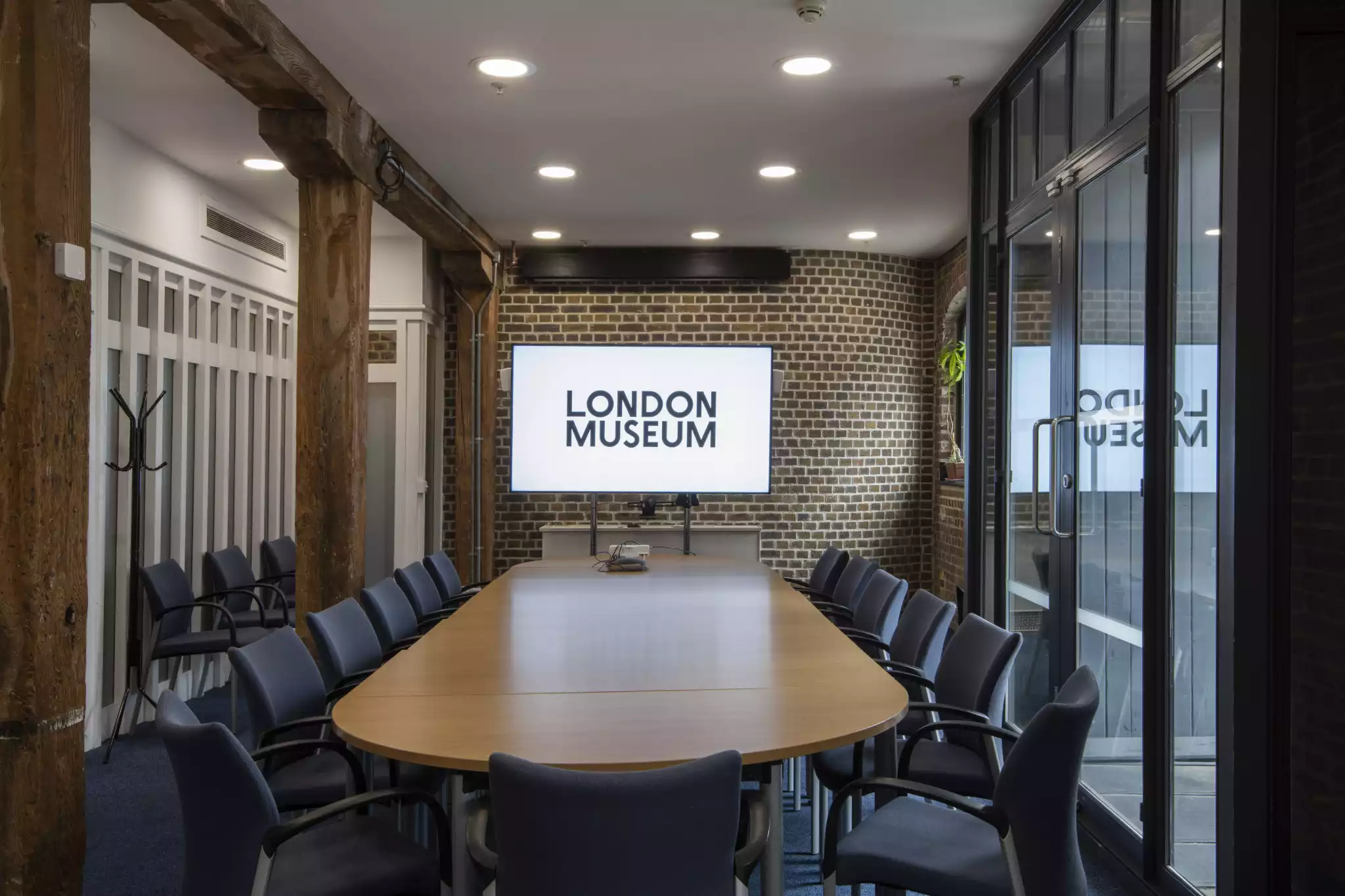 Docklands Boardroom 