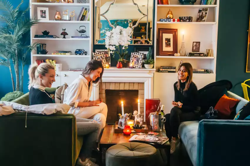 The Little Yellow Door