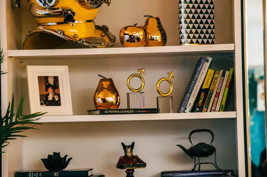 The Little Yellow Door