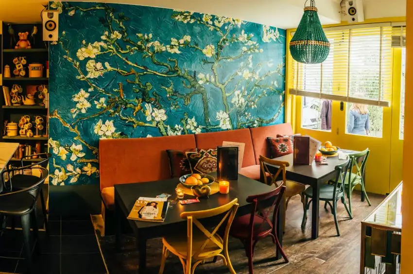 The Little Yellow Door