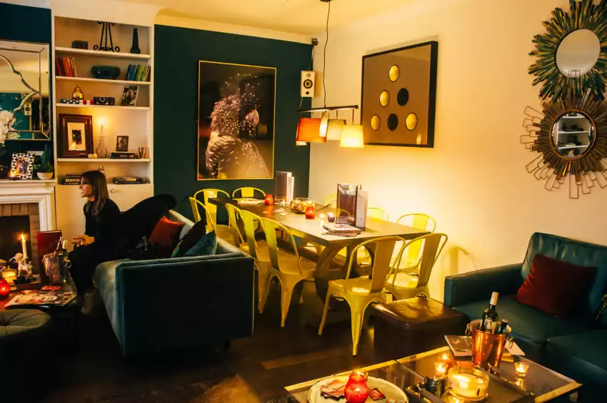 The Little Yellow Door