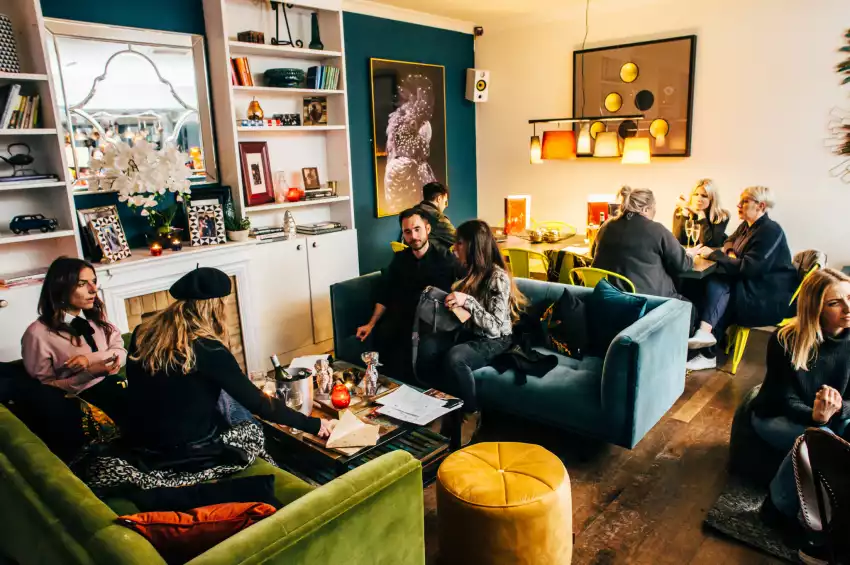 The Little Yellow Door