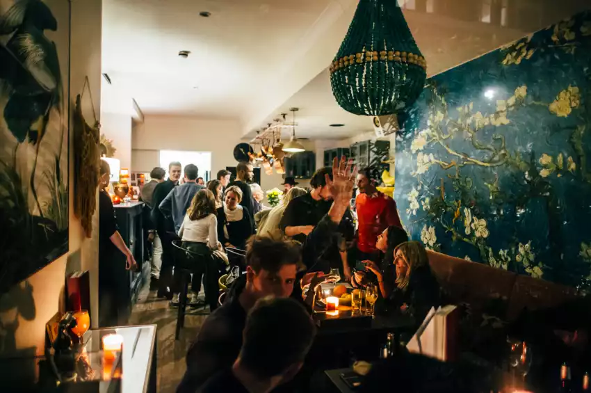 The Little Yellow Door