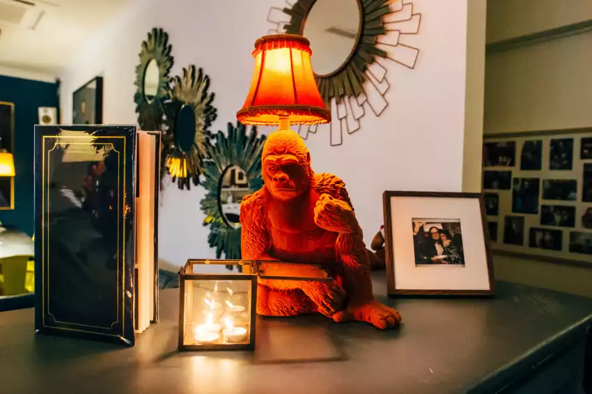 The Little Yellow Door